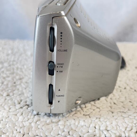 Emerson Research Smart Set System Dual Alarm Clock AM/FM Radio CKS5055B Vintage - Picture 6 of 13